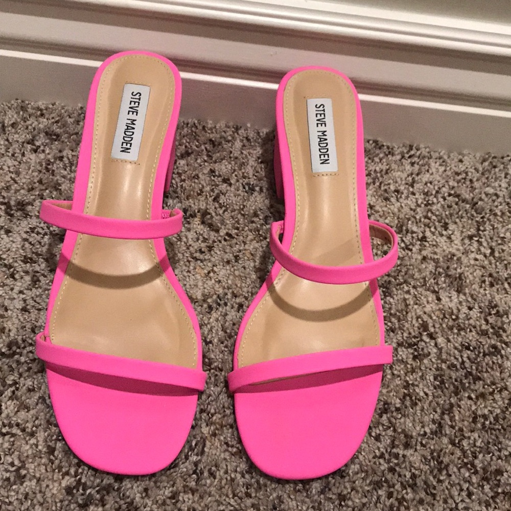 Steve Madden Heeled Mules